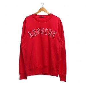 Supreme X Louis Vuitton Sweatshirt 100% Authentic!